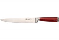 Миниатюра: Нож кухонный нерж. 20см (L325мм с ручкой) (разделочный), нерж. ручка Regent Linea STENDAL
