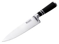 Миниатюра: Нож кухонный нерж. 20см (L340мм с ручкой) (нож-шеф разделочный), нерж. ручка Regent Linea ORIENTE