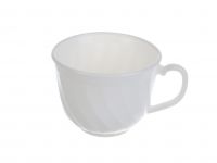 Миниатюра: Чашка чайная 200мл стеклокерамика Белье(96)