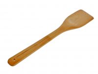 Миниатюра: Лопатка кулинарная бамбук 30см, прямая АМ-543