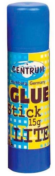 Миниатюра: Клей-карандаш 15гр CENTRUM Lite на основе ПВА(24)