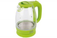 Миниатюра: Чайник эл. 1,7л 2200Вт стекло с подсветкой Homestar зеленый