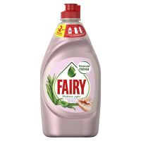 Миниатюра: Средство для мытья посуды 450мл FAIRY Розовый жасмин+алоэ вера (21)