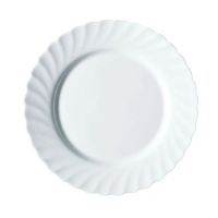 Миниатюра: Набор тарелок 6шт 24,5см обеденные стеклокерамика ТРИАНОН (4)