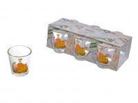 Миниатюра: Набор стопок 6шт 50мл стекло Медовуха (12)