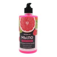 Миниатюра: Мыло жидкое 500мл Rain грейпфрут/малина (20)