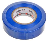 Миниатюра: Изолента ПВХ 0,15мм*19мм*20м GREPP синяя@