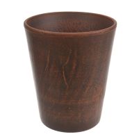 Миниатюра: Стакан 0,4л 10*11см, Гладкая керамика