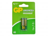 Миниатюра: Батарейка GP R03 GREEN CELL 24G-BL-2