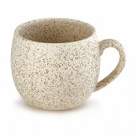 Миниатюра: Кружка 350мл керамика бежевая