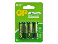 Миниатюра: Батарейка GP R6 GREEN CELL 15G-BS4 BL-4