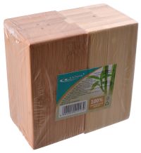 Миниатюра: Набор для специй бамбук 2пр (солонка, перечница) 9*5см №3