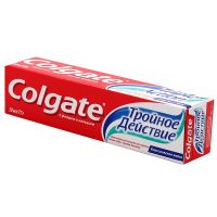 Миниатюра: Зубная паста 50мл COLGATE тройное действие