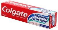 Миниатюра: Зубная паста 50мл COLGATE тройное действие