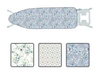 Миниатюра: Чехол для гладильной доски хлопок 130*50см, на резинке, подкладка хлопок VETTA 3 дизайна