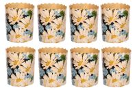 Миниатюра: Набор форм для кулича бумажных 8шт d60мм h70мм