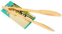 Миниатюра: Щипцы кулинарные (кухонные) бамбук 30см №1