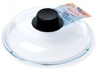 Миниатюра: Крышка стекло 20см, пласт. ручка, высокая PYREX CLASSIC HIGH (4)