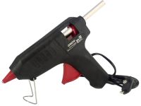 Миниатюра: Пистолет клеевой (термопистолет) эл. 40Вт, шнур 220В нагрев 3-5 мин 6 гр/мин +2 стержня 11мм Grepp