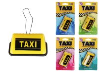 Миниатюра: Ароматизатор для авто подвесной NEW GALAXY Такси аромат в ассортименте
