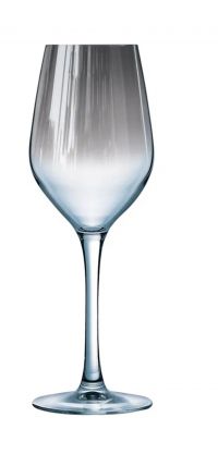 Миниатюра: Набор бокалов 4шт 350мл стекло для вина Селест Серебряная дымка (2)
