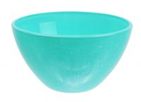 Миниатюра: Салатник 11см стекло Стелла мятный (36)