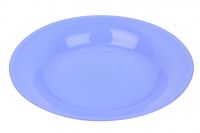 Миниатюра: Тарелка суповая 22см стекло Колор лаванда (24)