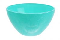 Миниатюра: Салатник 18см стекло Стелла мятный (6)