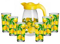 Миниатюра: Набор для воды 7пр Лимоны (3)