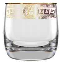 Миниатюра: Набор стаканов 6шт 330мл стекло Мифы Древней Греции (4)