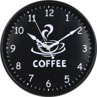 Миниатюра: Часы настенные 30см круглые Coffee