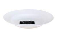 Миниатюра: Тарелка суповая 20см фарфор City белый