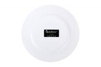 Миниатюра: Тарелка обеденная 26,5см фарфор City белый
