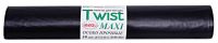 Миниатюра: Мешки для мусора 220л 10шт (900*1300*0,035мм) TWIST MAXI в рулоне (10)