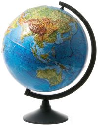 Миниатюра: Глобус d320мм ГЛОБЕН Классик Физический Рельефный