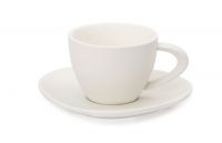 Миниатюра: Набор чайный 2пр 200мл фарфор ROCK WHITE белый (12)
