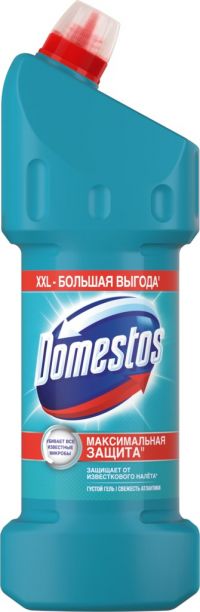 Миниатюра: Средство универсальное 1500мл DOMESTOS Свежесть Атлантики (6)