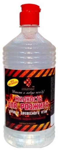 Миниатюра: Жидкость для розжига 0,5л флип-топ (20)