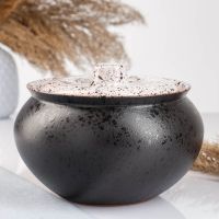 Миниатюра: Жаровня керамика 2л, покрытие гранит Малая