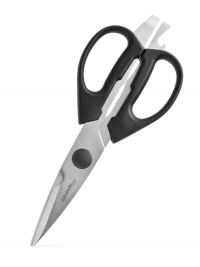 Миниатюра: Ножницы кухонные нерж. 25,8см (универсальные), пласт. ручки CHEF`S SELECT