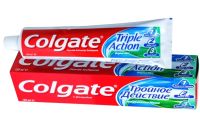 Миниатюра: Зубная паста 150мл COLGATE тройное действие
