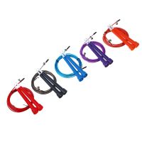 Миниатюра: Скакалка скоростная 3м, d2,5, ручка, PVC, сталь SILAPRO