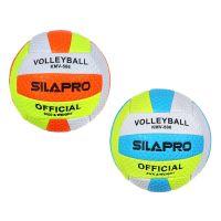 Миниатюра: Мяч волейбольный 22см, 5 р-р, 2сл, ПВХ 2,5мм, 290г (+-10%) SILAPRO