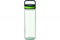 Миниатюра: Бутылка для воды пласт. 900мл, двойные стенки, крышка с ручкой WINNER