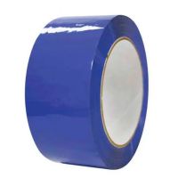 Миниатюра: Лента клейкая (скотч) цветная 48мм*66м 45мкм синяя