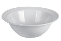 Миниатюра: Тарелка суповая 17см 520мл керамика Общепит белая (72)
