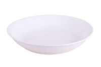 Миниатюра: Тарелка суповая 20см керамика Общепит белая (60)