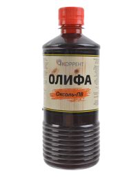 Миниатюра: Олифа Оксоль-ПВ 0,5л, пэт бутылка (12)
