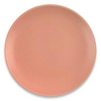 Миниатюра: Тарелка плоская 20см розовый матовый (60)