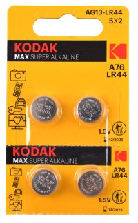 Миниатюра: Батарейка Kodak AG13 BL-10 2шт